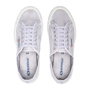 Superga - Unisex Gris - 2750 COTTON DYED