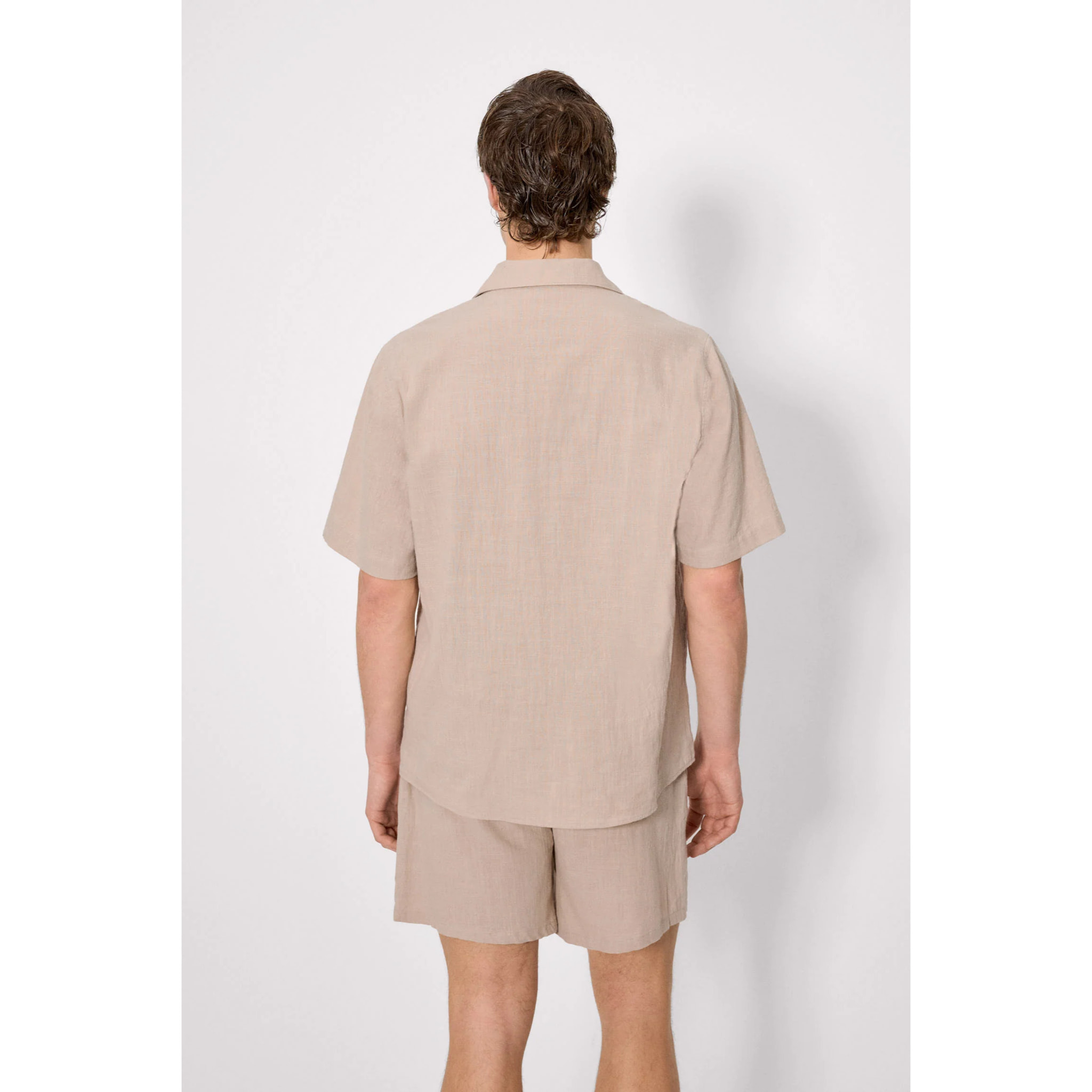 T-shirt a maniche corte Grigio