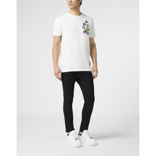 PHILIPP PLEIN Round Neck T-Shirt Gelato Monsters