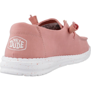 DERBIES - OXFORD HEY DUDE WENDY SLUB CANVAS