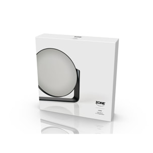 Miroir de table avec grossissement 5 x Ume Gris clair