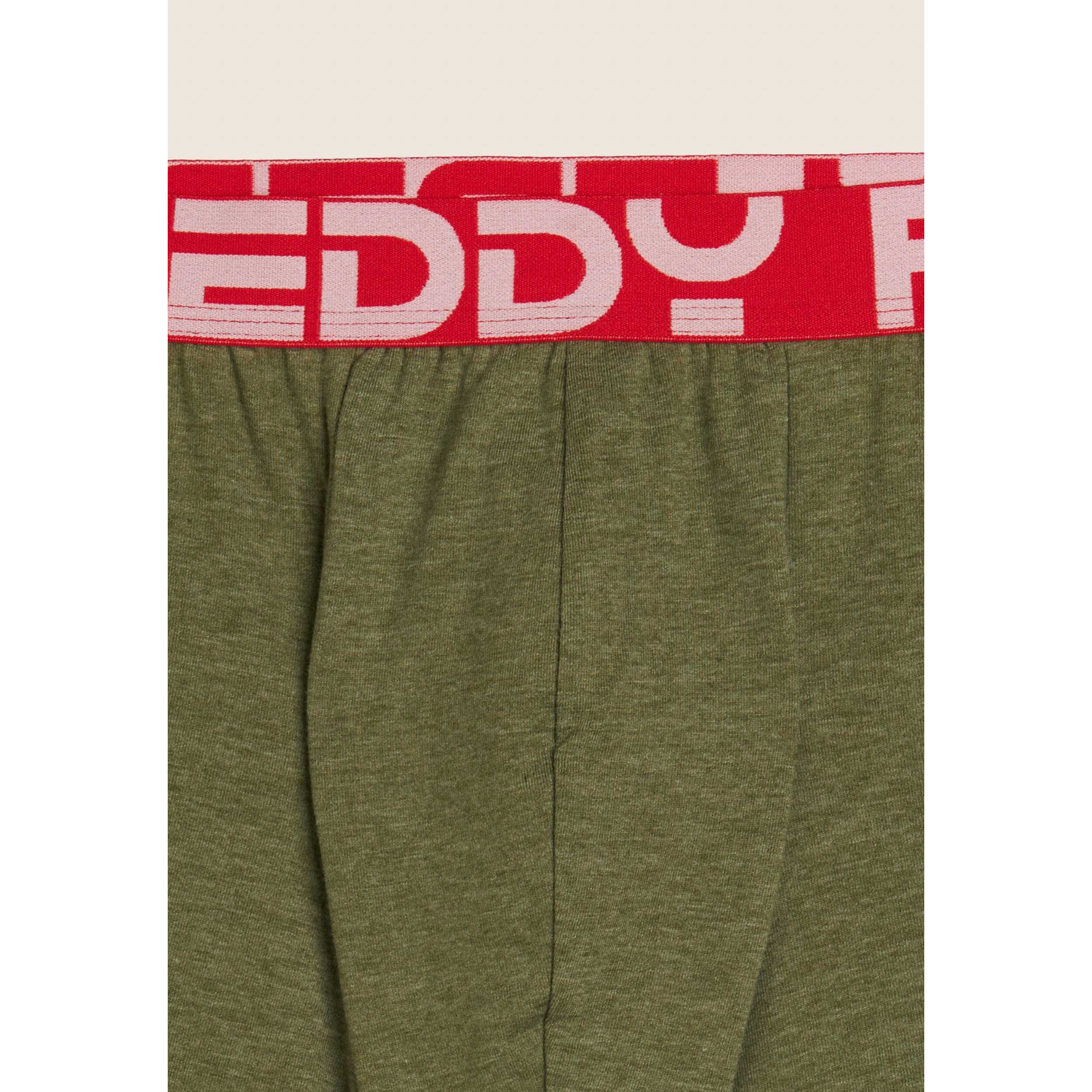 Boxer Uomo con Elastico Jacquard Colorato e Maxi Logo