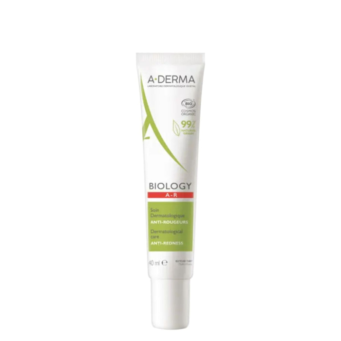 Biology A-R - Soin Dermatologique Anti-Rougeurs 40 ml