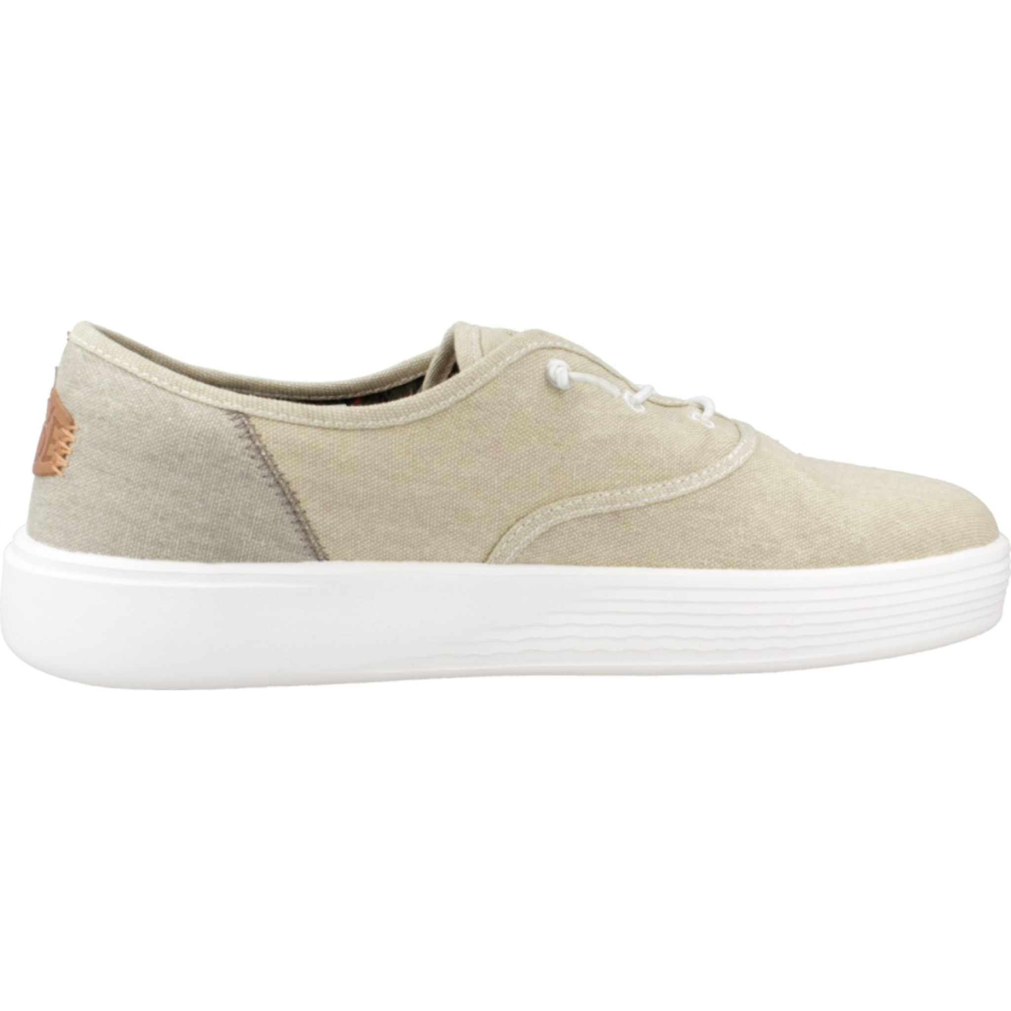 Informales Hombre de la marca HEY DUDE  modelo CONWAY CRAFT LINEN White