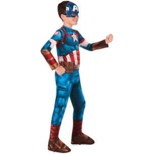 DISFRAZ CAPITAN AMERICA CLASSIC Z INF