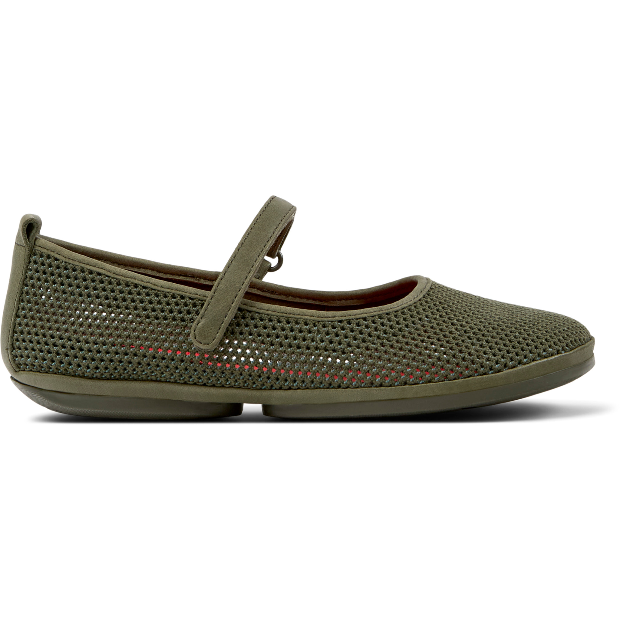 Ballerini - CAMPER Right Nina - Verde - Tessile tecnico