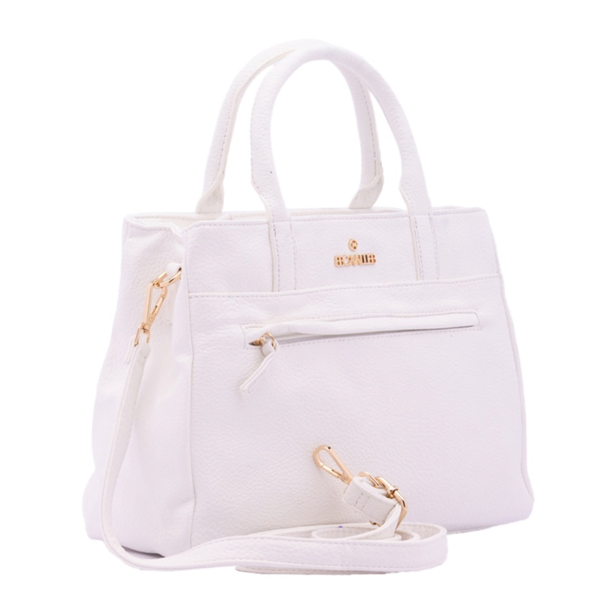 Borsa a mano da donna - Modello False - Ecopelle - 30.0 x 22.0 x 10.0 cm