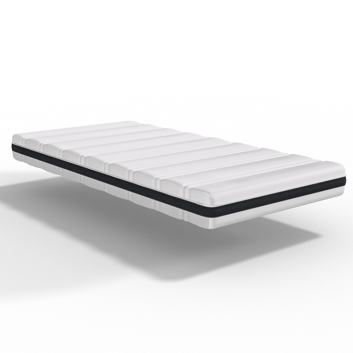 Matelas ressorts ensachés - Mousse à mémoire de forme - HYGIOSPRING