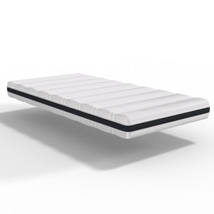 Matelas ressorts ensachés - Mousse à mémoire de forme - HYGIOSPRING