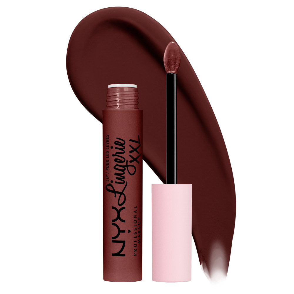 NYX Professional Makeup Lip Lingerie XXL Rouge à lèvres Deep Mesh