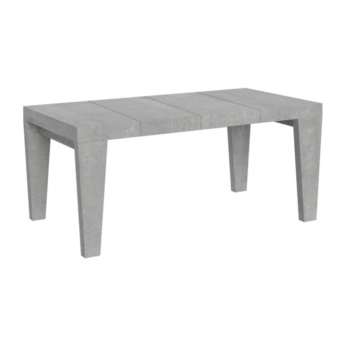 Mesa extensible 90x130/234 cm Spimbo Premium Cemento