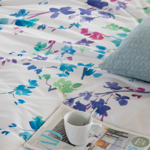 Funda nórdica 100% algodón 200 hilos Haku Blue