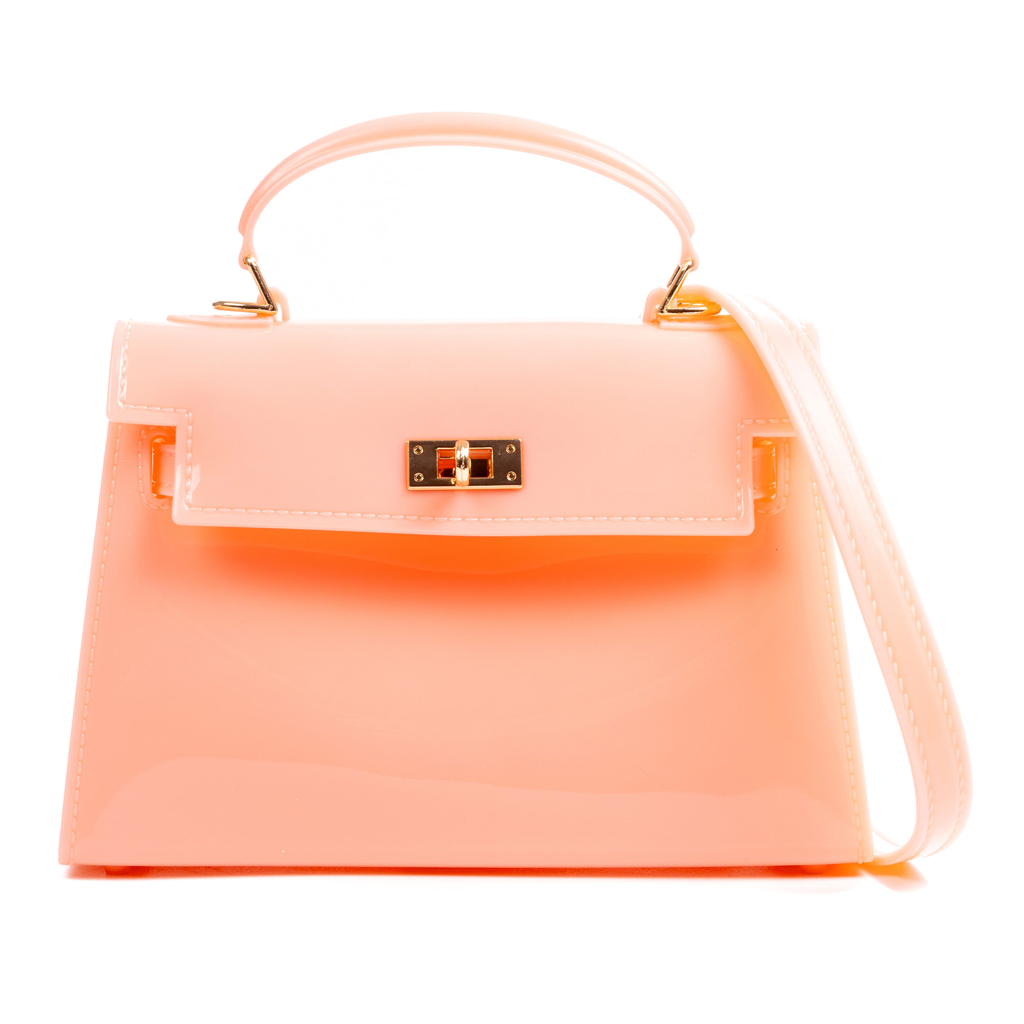 Villacidro bolso de mano Tote mini de pvc.