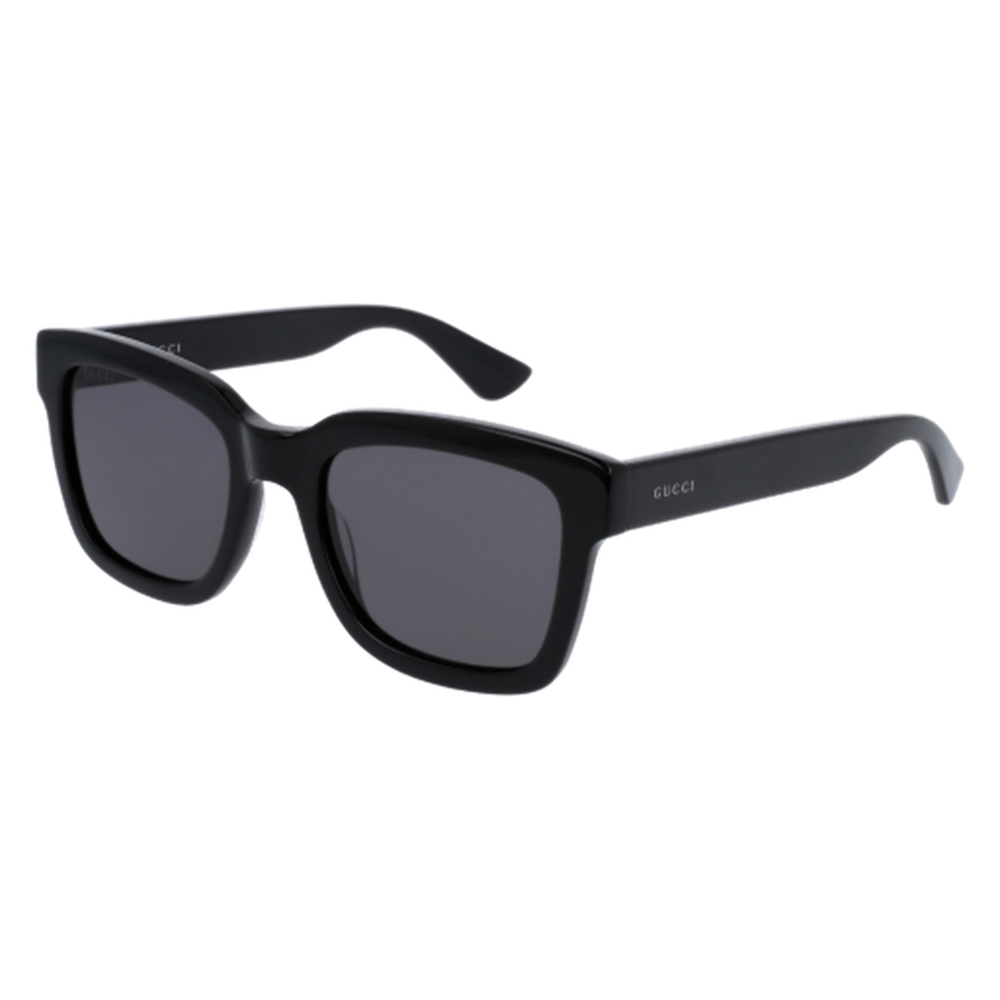 Gafas de Sol Gucci GG0001SN-001 de Acetato Hombre 52 mm