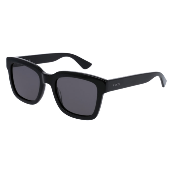 Gafas de Sol Gucci GG0001SN-001 de Acetato Hombre 52 mm
