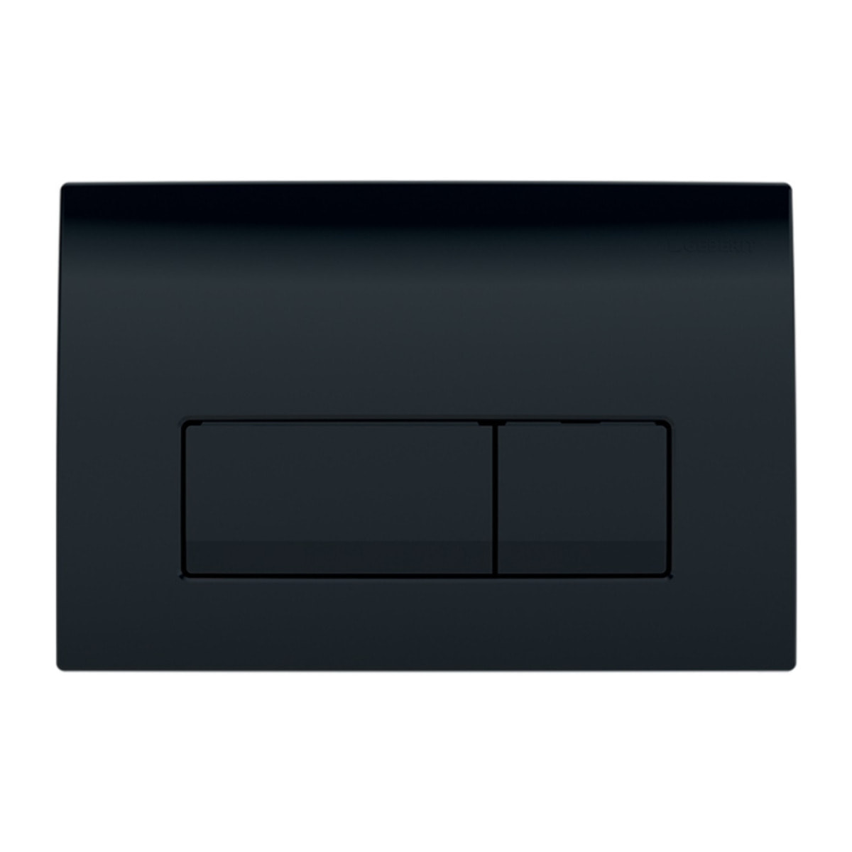 Duofix pack WC bâti-support UP100 + WC suspendu sans bride Ceramia avec abattant SoftClose + plaque noir (GEBCEPXWT09-FR)