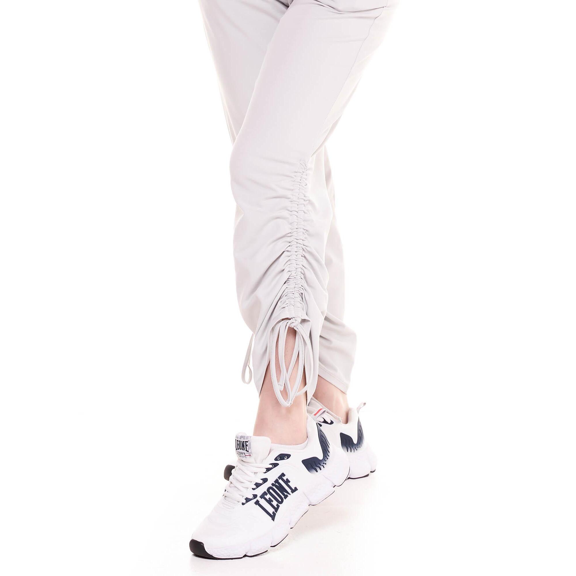 Joggers da donna arricciati Cristal Shine