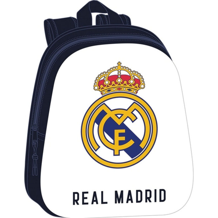 Mochila 3d real madrid
