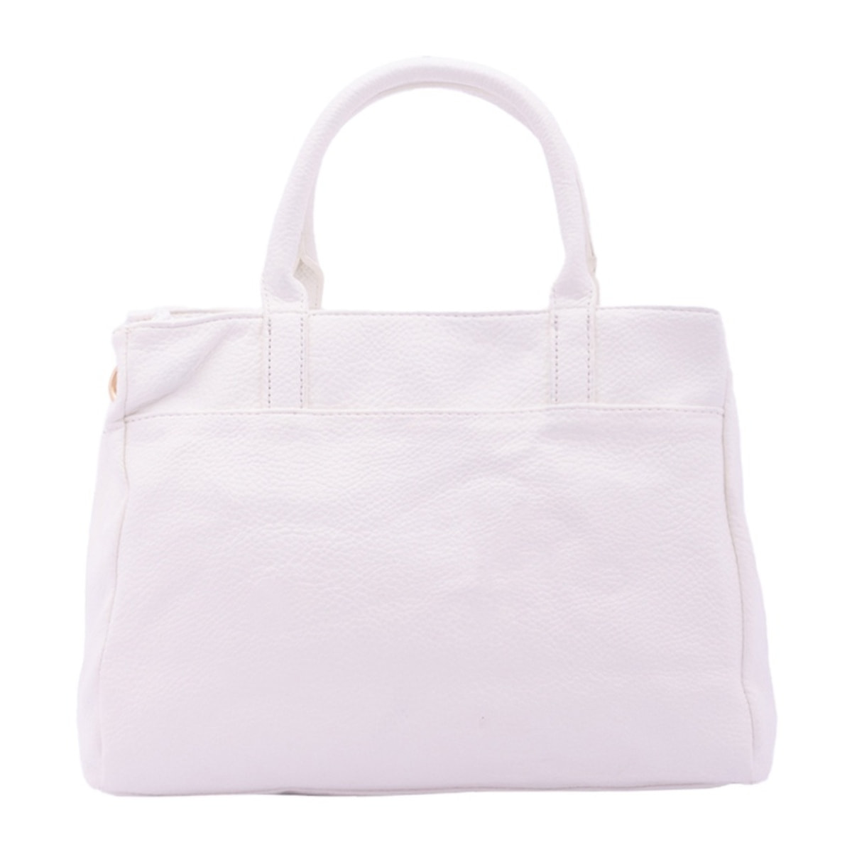 Borsa a mano da donna - Modello False - Ecopelle - 30.0 x 22.0 x 10.0 cm