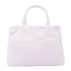 Borsa a mano da donna - Modello False - Ecopelle - 30.0 x 22.0 x 10.0 cm