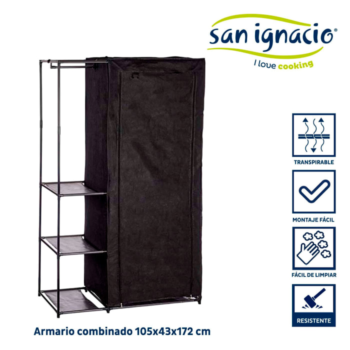 Armario combinado doble 172cm colección kipit