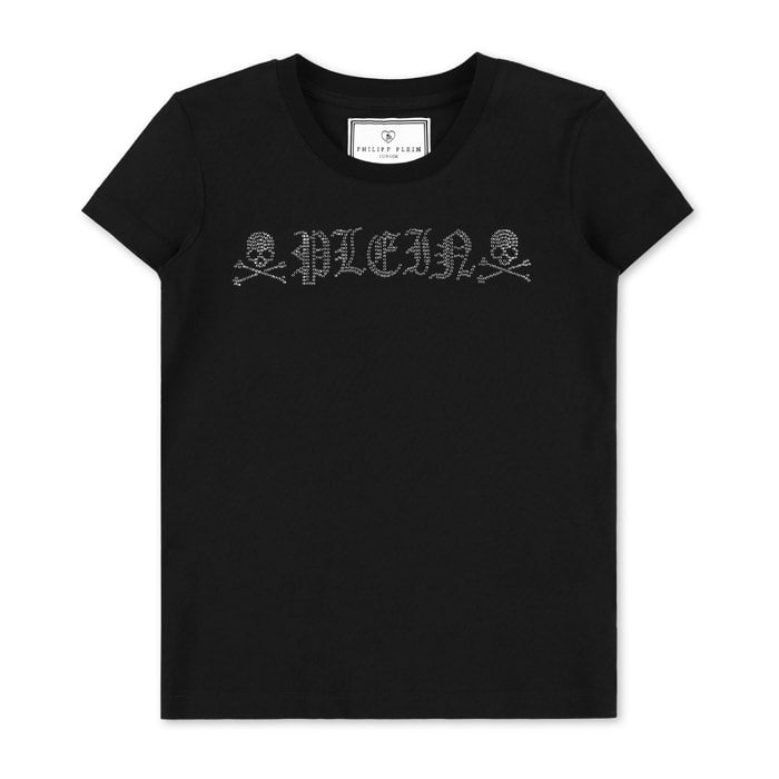 PHILIPP PLEIN T-Shirt Round Neck Ss