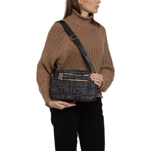 Borsa a tracolla  da donna ecopelle Prodotto Vegano 18x27x10 cm