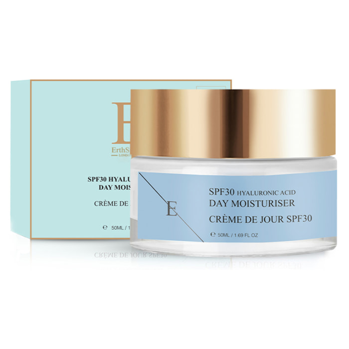 Crema de día con ácido hialurónico FPS 30