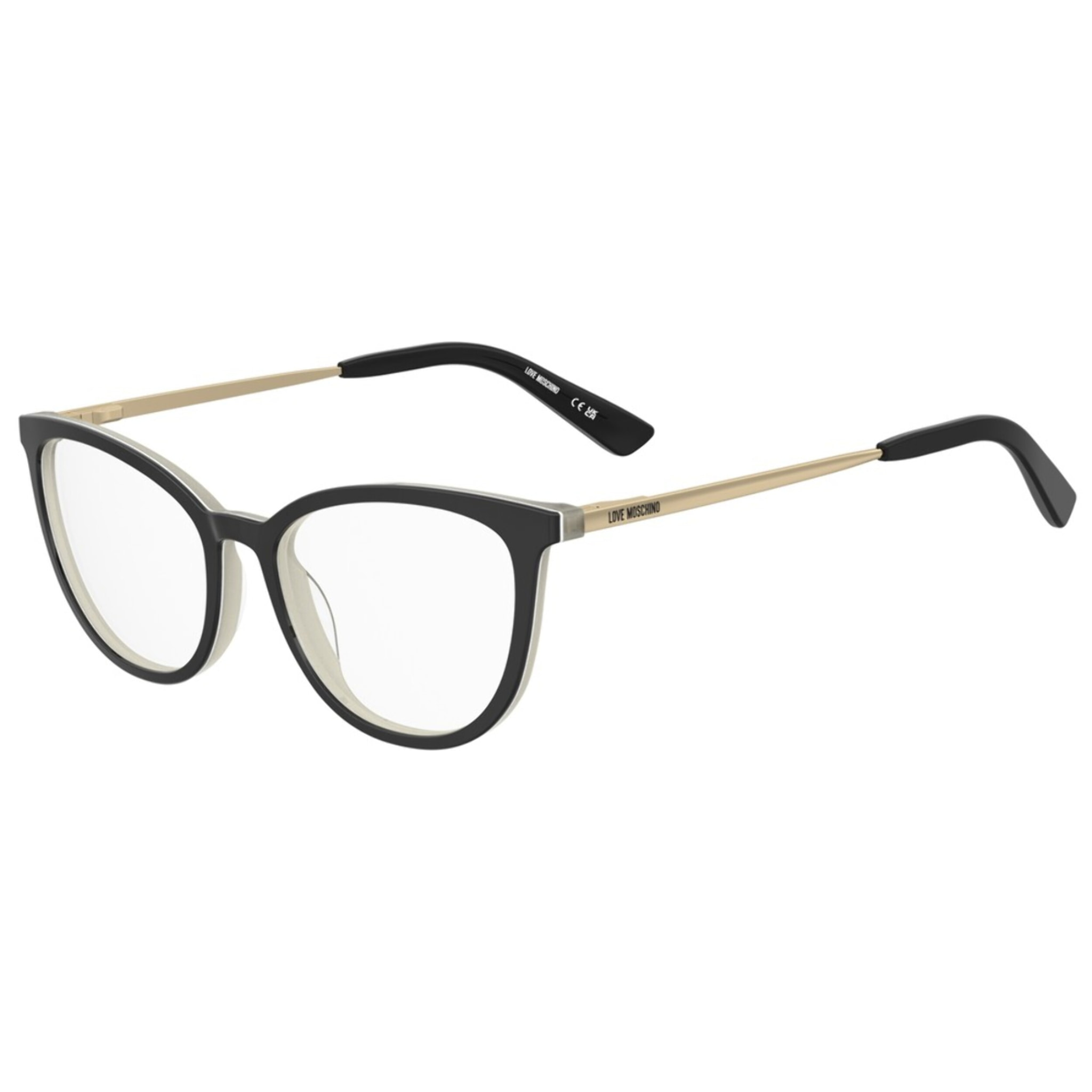 Gafas de Vista Love Moschino MOL678 807 de Metal Mujer 54 mm