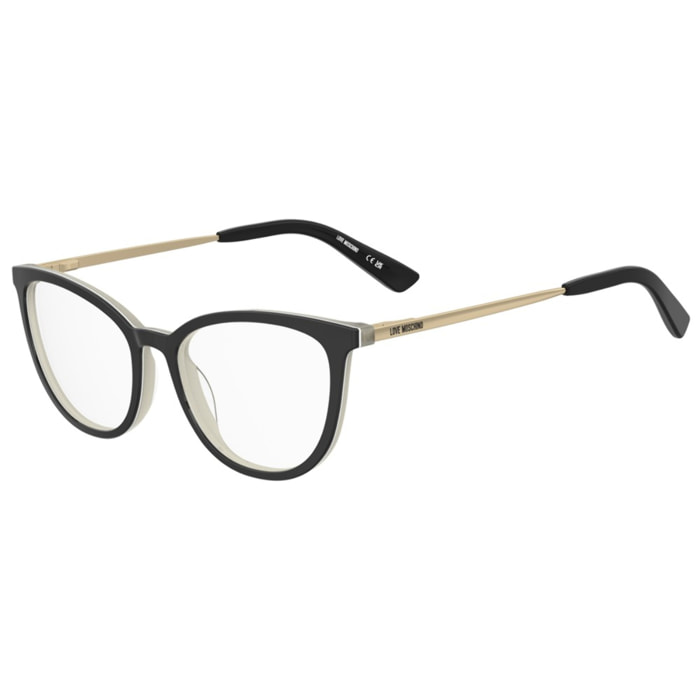 Gafas de Vista Love Moschino MOL678 807 de Metal Mujer 54 mm