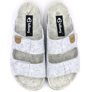 Sandalo BILLOWY GRIGIO