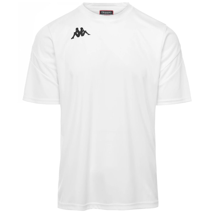 Kappa Maglie gioco SHIRT KAPPA4SOCCER DOVO Bianco