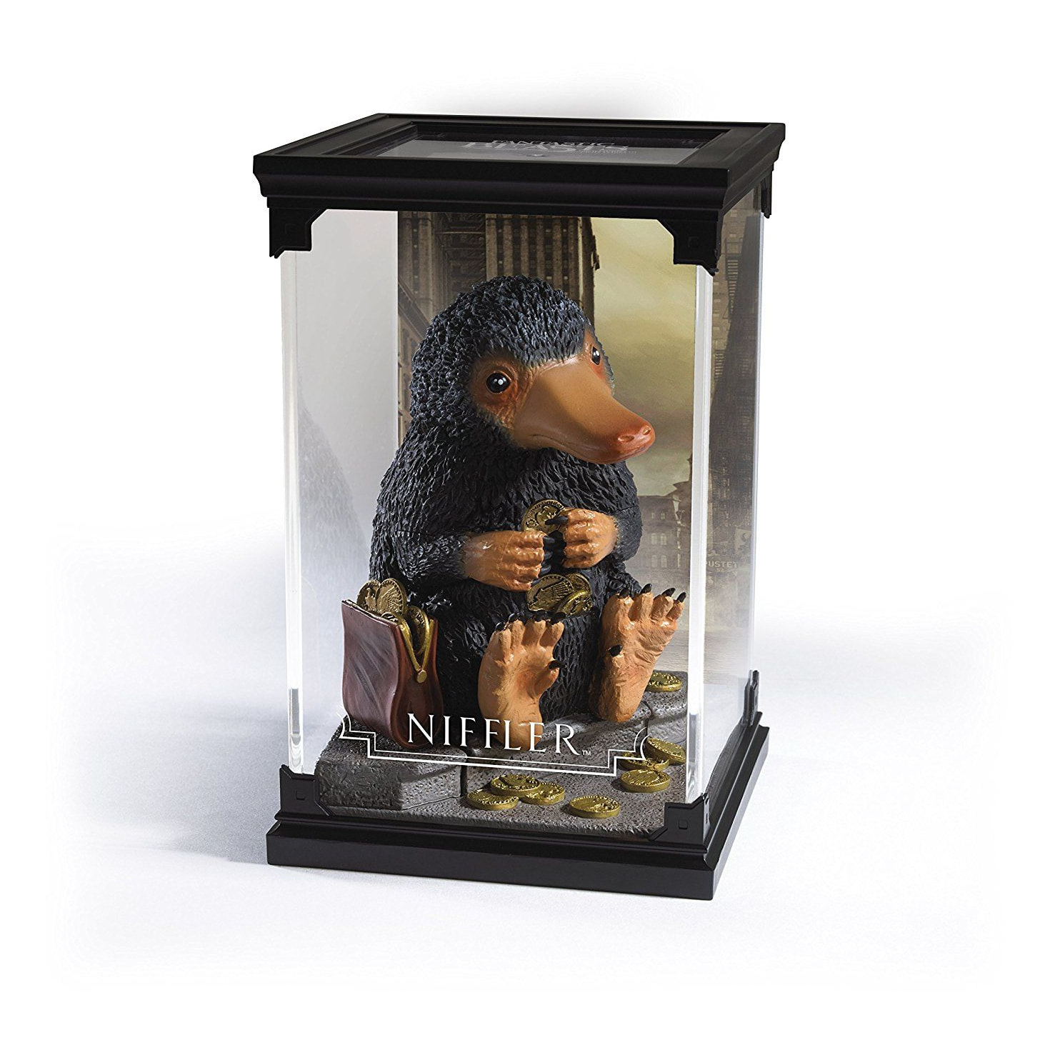 Animali Fantastici Creatura Magica Statua Snaso Niffler 18 Cm Noble Collection