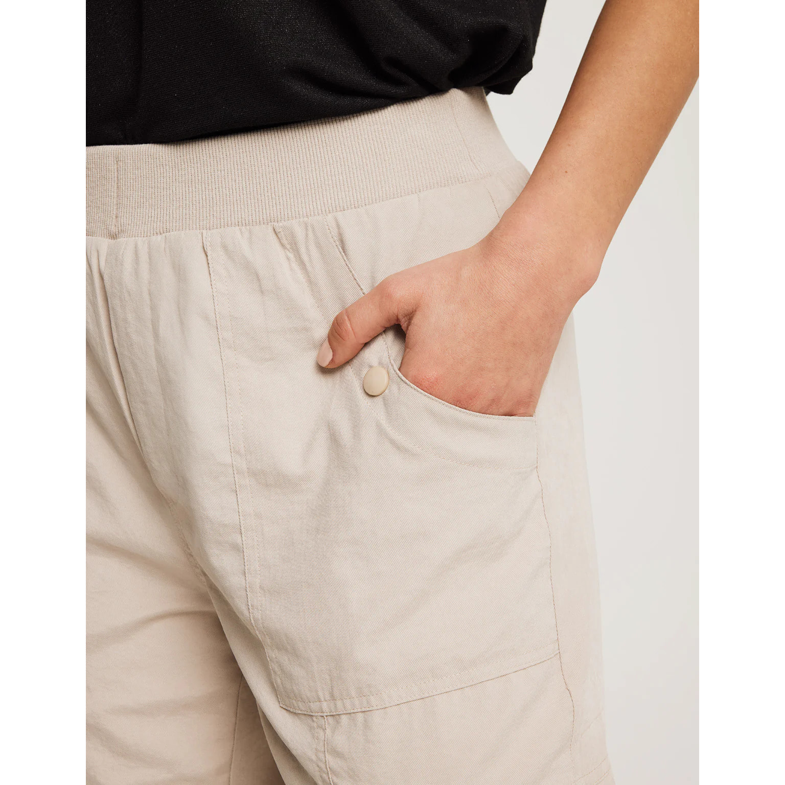 Pantalón Largo Beige - Zuritana