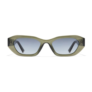Gafas De Sol D. Franklin Meike Dark Green / Gradient Smoke