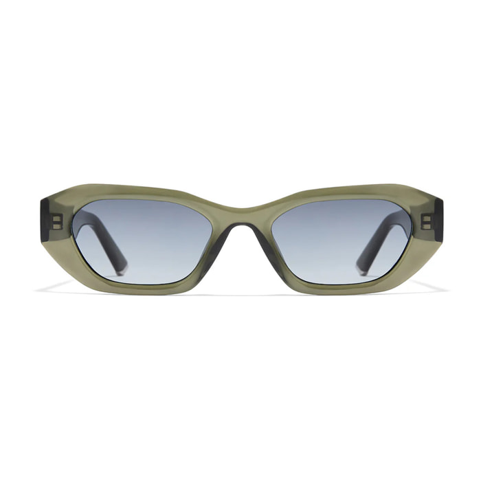Gafas De Sol D. Franklin Meike Dark Green / Gradient Smoke