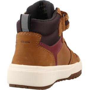 Botines Niño de la marca GEOX  modelo J26ERB 0ME32 MARRON CLARO