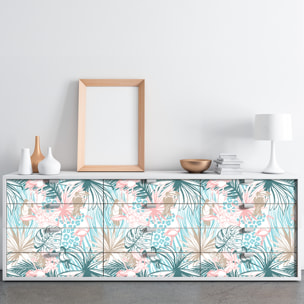 Sticker meuble tropical fatea 40 x 60 cm