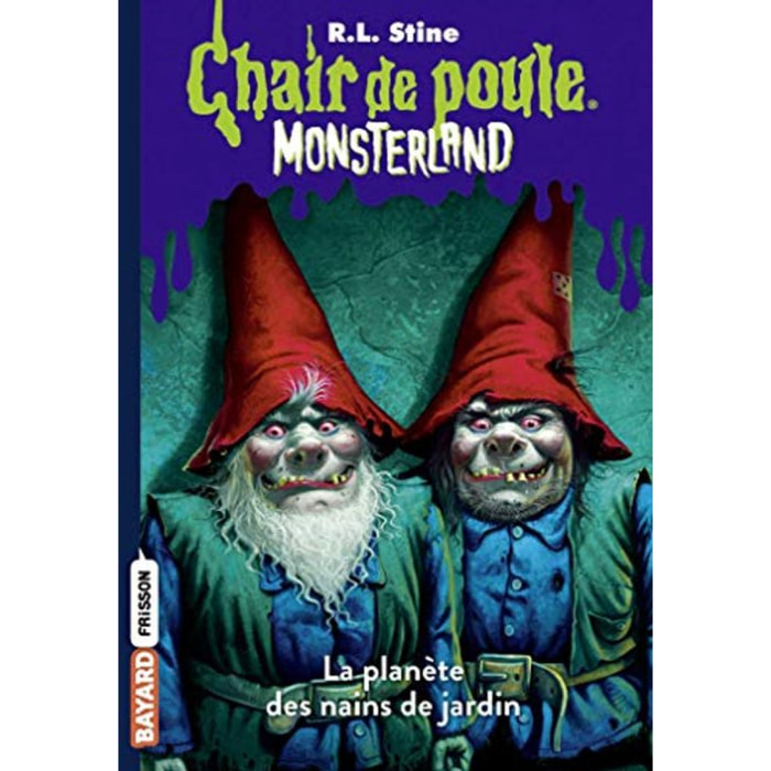 Stine, R.L | Monsterland, Tome 01: L'invasion des nains de jardin | Livre d'occasion