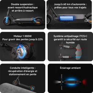 Trottinette électrique XIAOMI Electric Scooter 5 Max