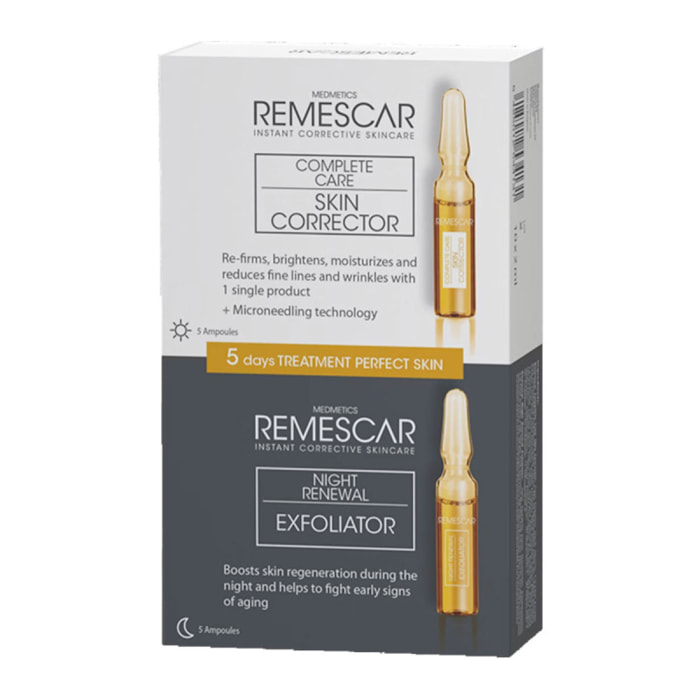 AMPOULES PEAU PARFAITE 5 JOURS