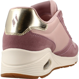 Sneakers De  Mujer 177856s Rosa