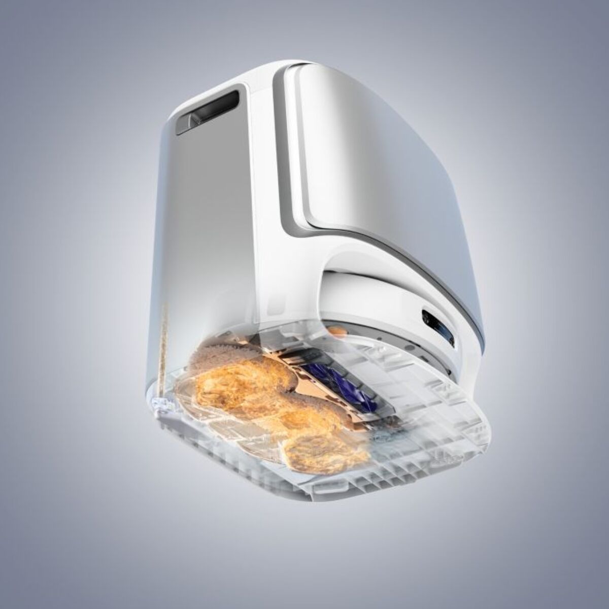 Robot Aspirateur Laveur NARWAL Freo Z10 Ultra Blanc Argente