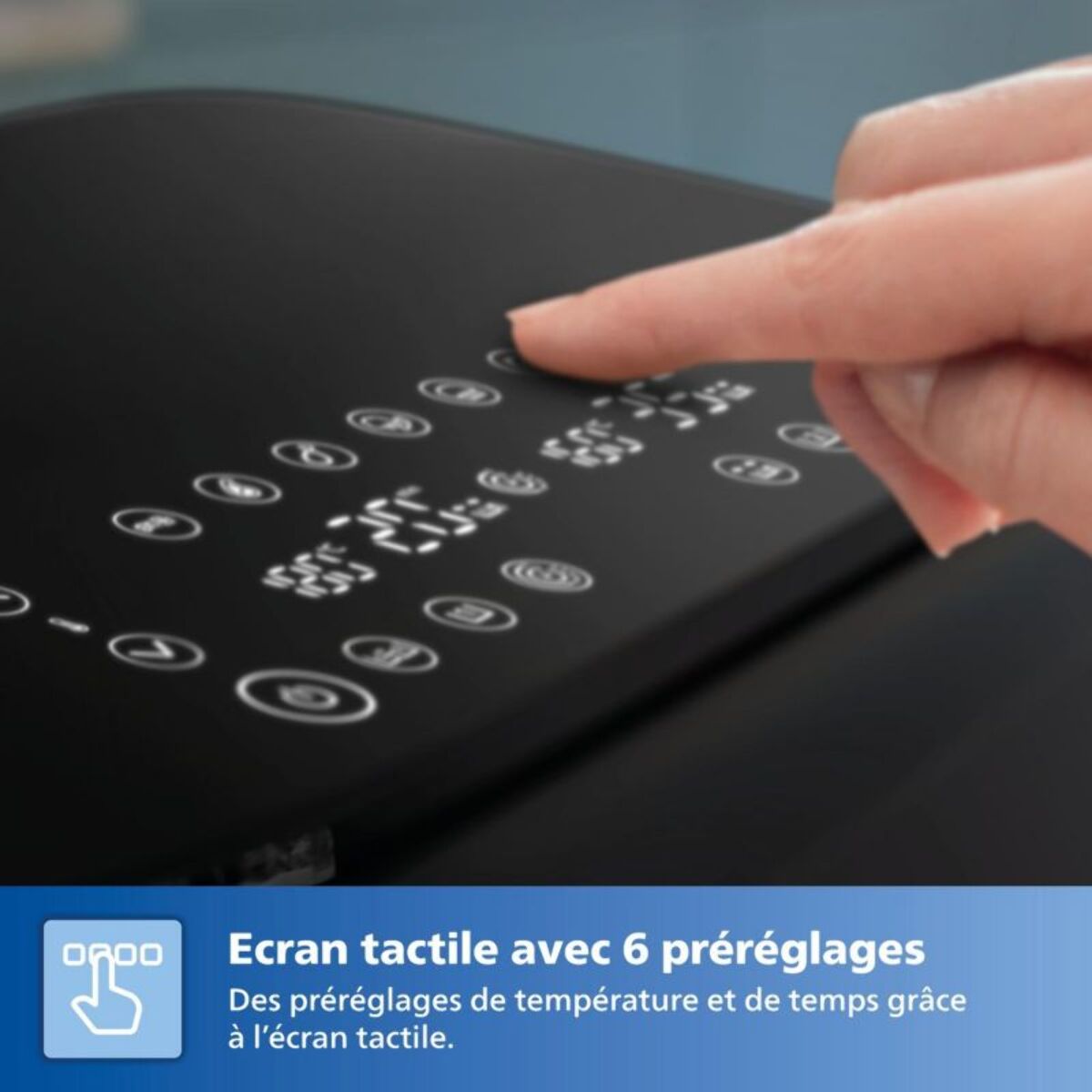 Airfryer PHILIPS double panier Série 1000 NA150/00