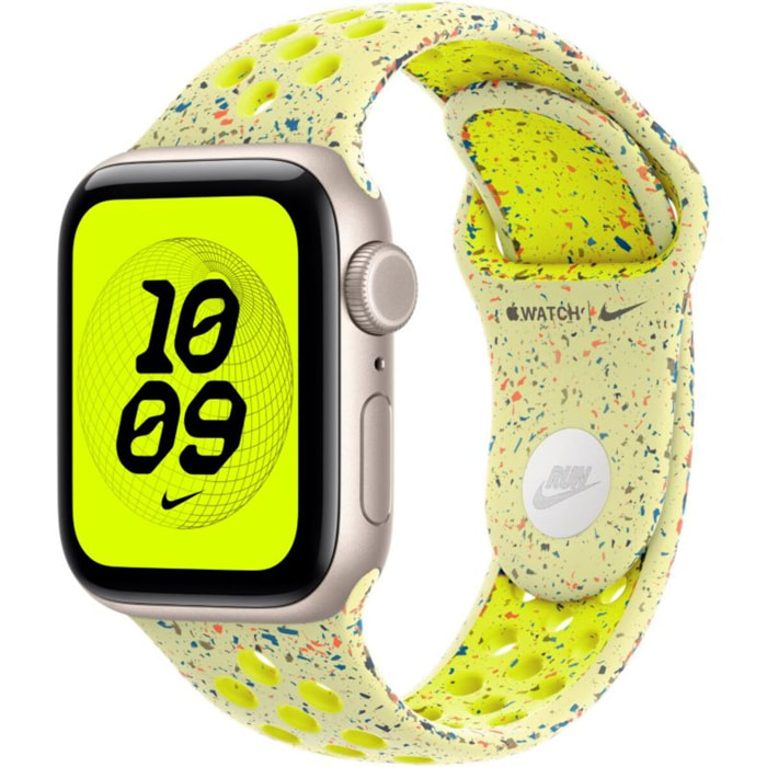 Bracelet APPLE 40 mm - M/L Sport Nike Volt Splash
