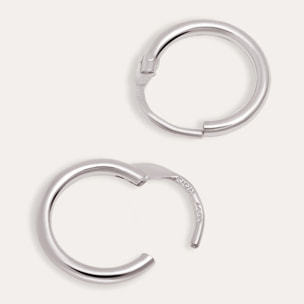 Orecchino Ana Xs in Argento