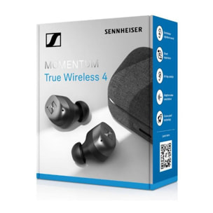Ecouteurs SENNHEISER Momentum True Wireless 4 Graphite