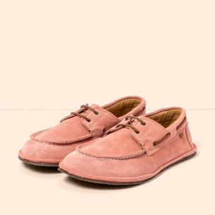 Zapatos N5675 SILK SUEDE CANDY/ BARE color Candy