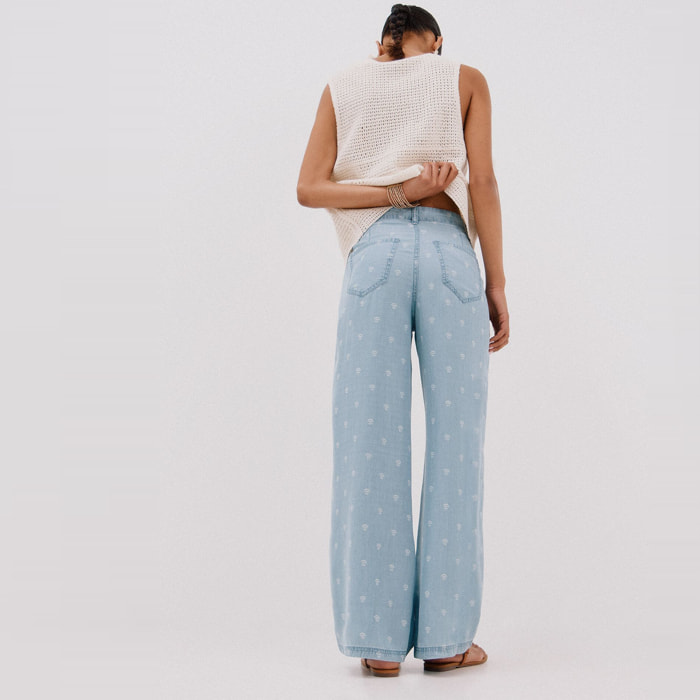 Cortefiel - Jeans - azul denim claro