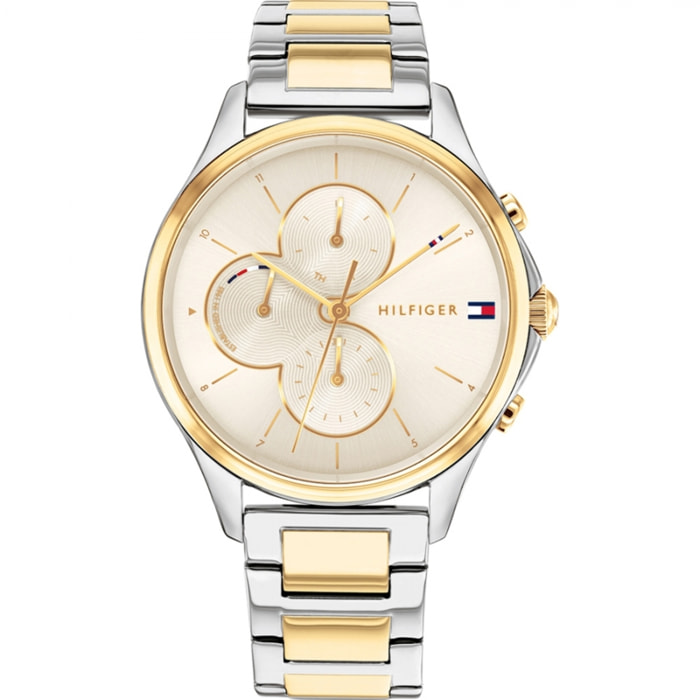 Reloj Tommy Hilfiger 1782264 Mujer Analogico Cuarzo con Correa de Acero inoxidable